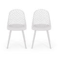 Lily Chair White Polypropylene