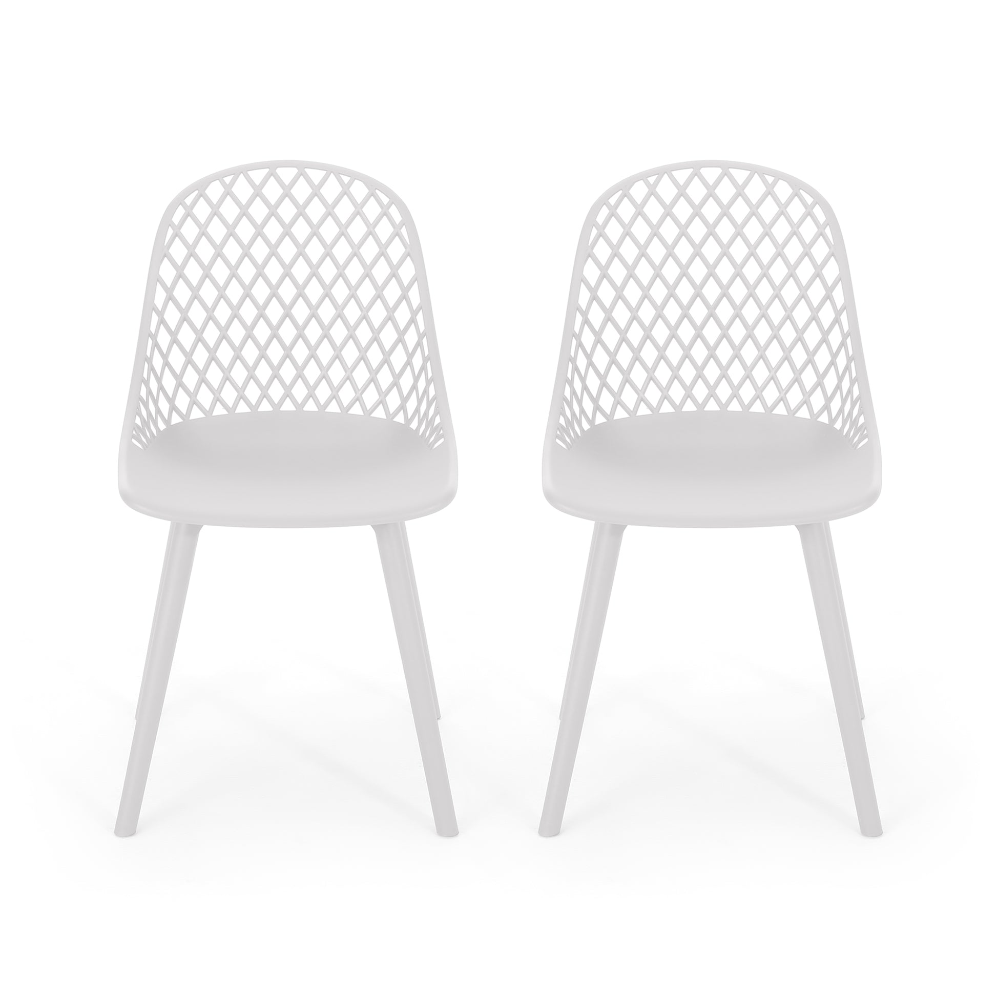 Lily Chair White Polypropylene