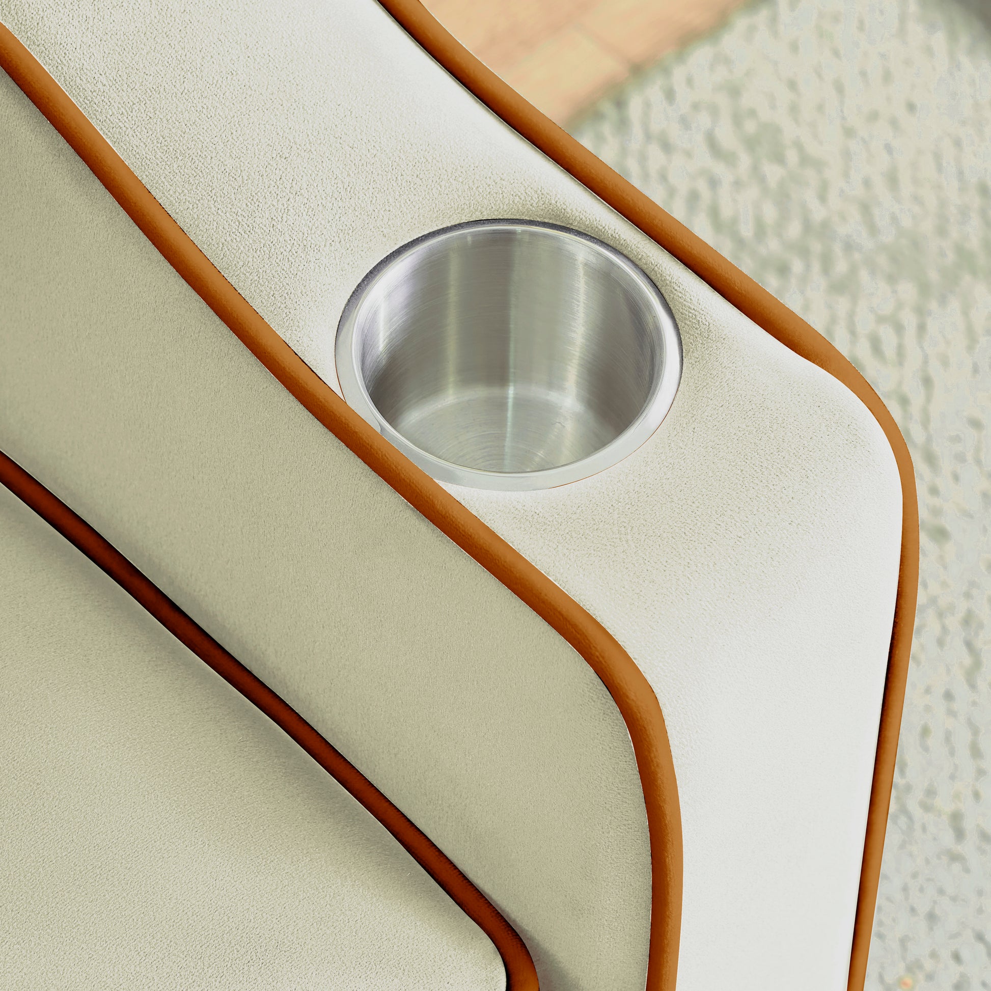 1 Versatile Foldable Sofa Bed In 3 Lengths, Modern Sofa Sofa Sofa Velvet Pull Out Bed, Adjustable Back And With Usb Port And Ashtray And Swivel Phone Stand Creamy White Creamy White Light Brown Velvet Wood Primary Living Space Cushion Back Light Duty