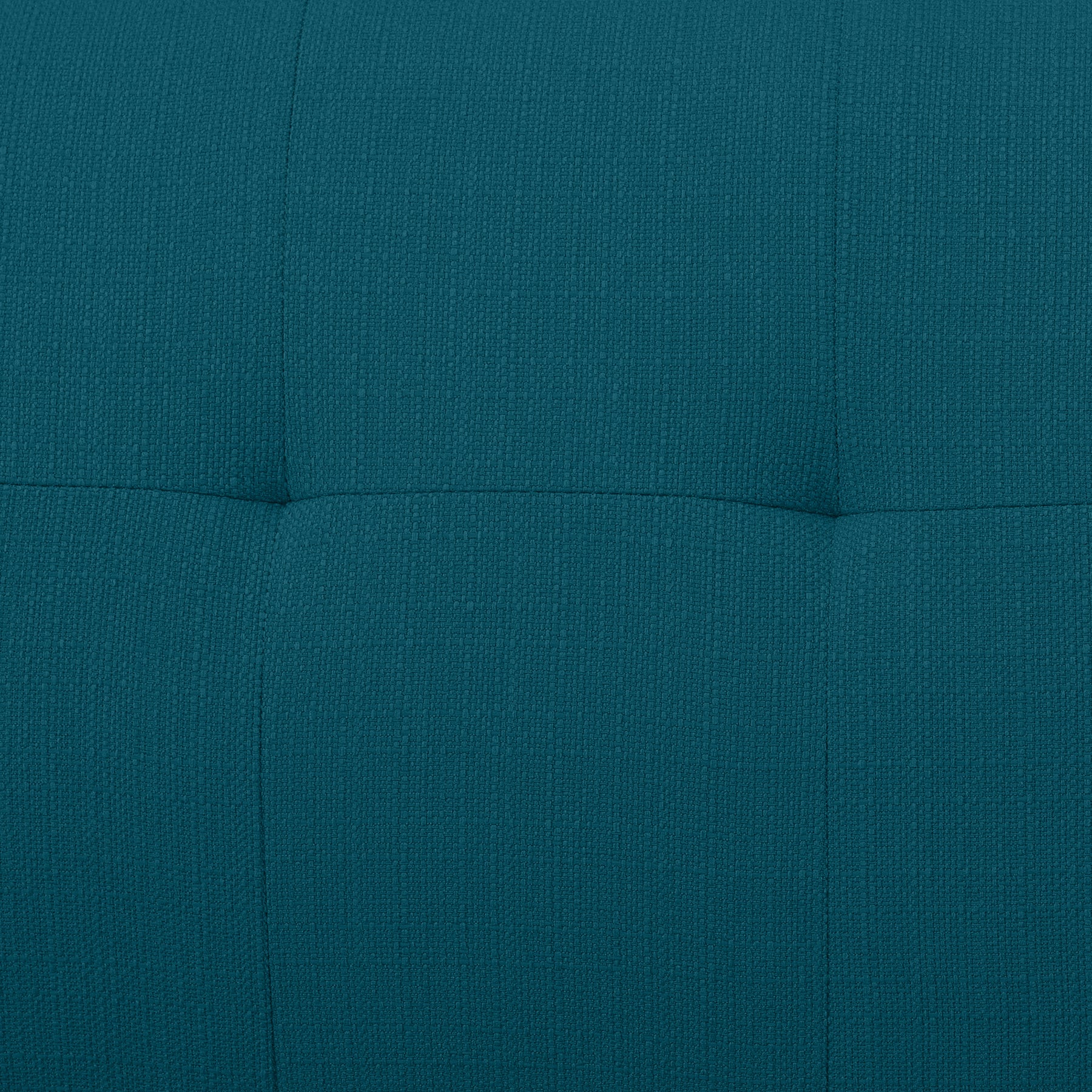 The Pacific Sofa Antique Blue Green Mid Century Modern Poplar Polyester 3 Seat