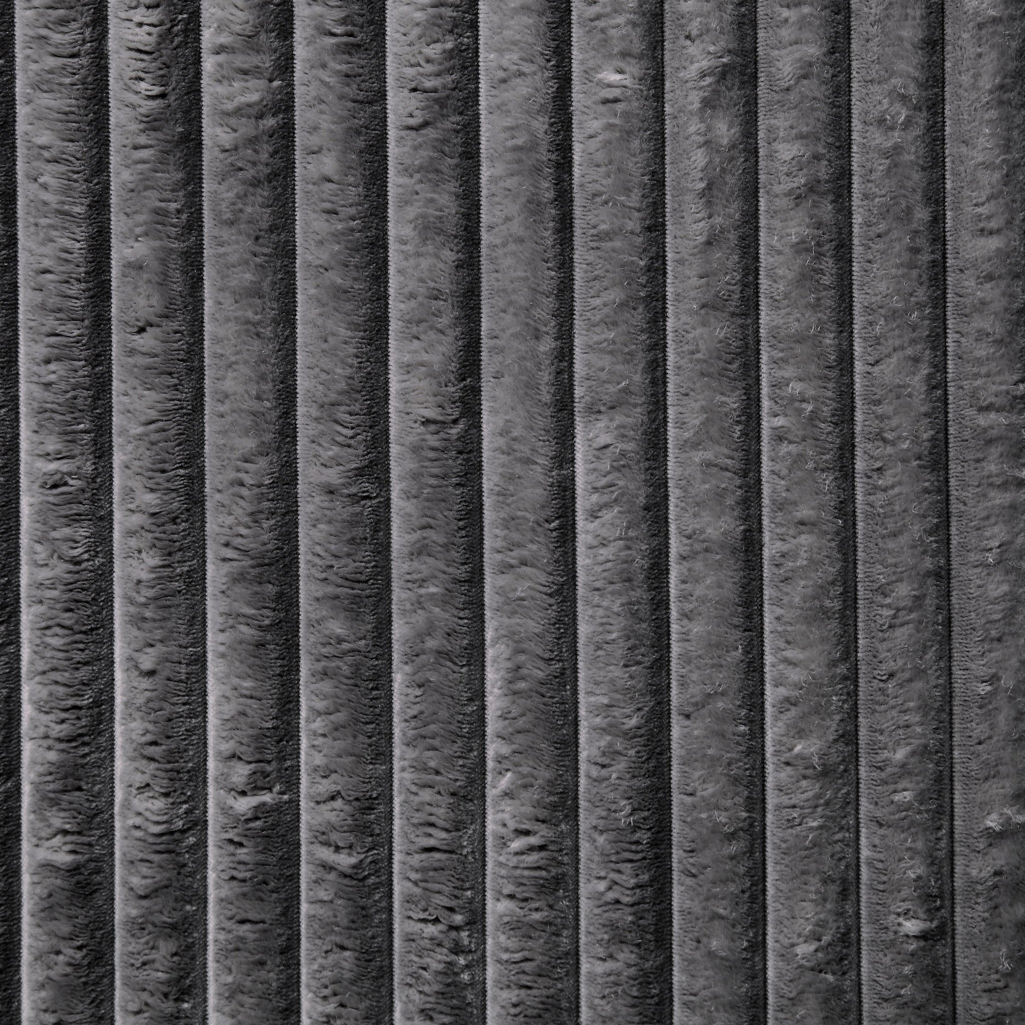 Hilde Chaise W 2 Pillows, Gray Velvet Lv03691 Gray Upholstered 1 Seat