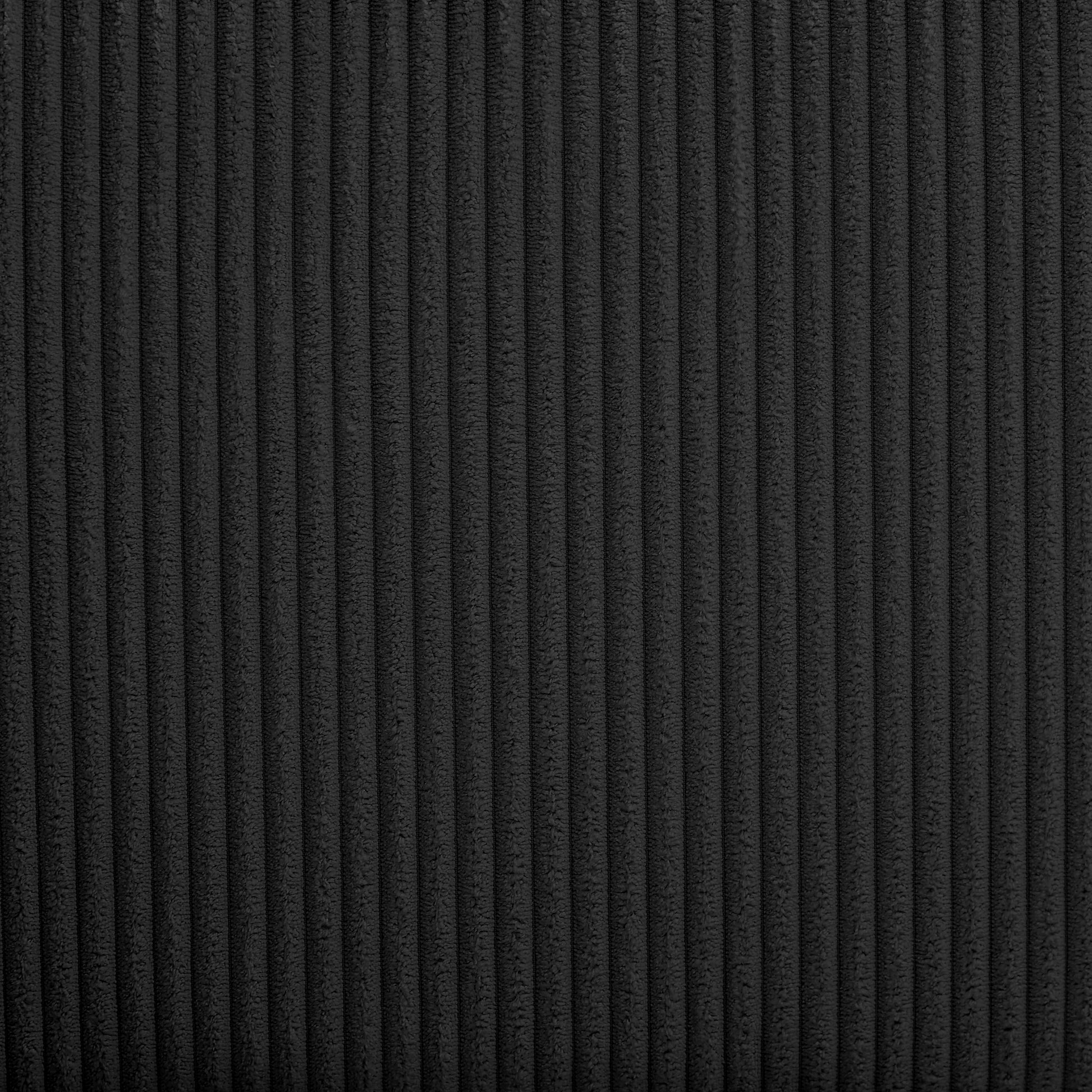 Convertible 3 In 1 Sleeper Sofa And Sectional Sofa With 4 Storage Space For Living Room,Corduroy Couch With 4 Pillows,Corduroy Black Corduroy 3 Seat