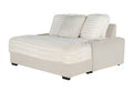 Shine Beige Lounger Sofa With Usb Beige Fabric