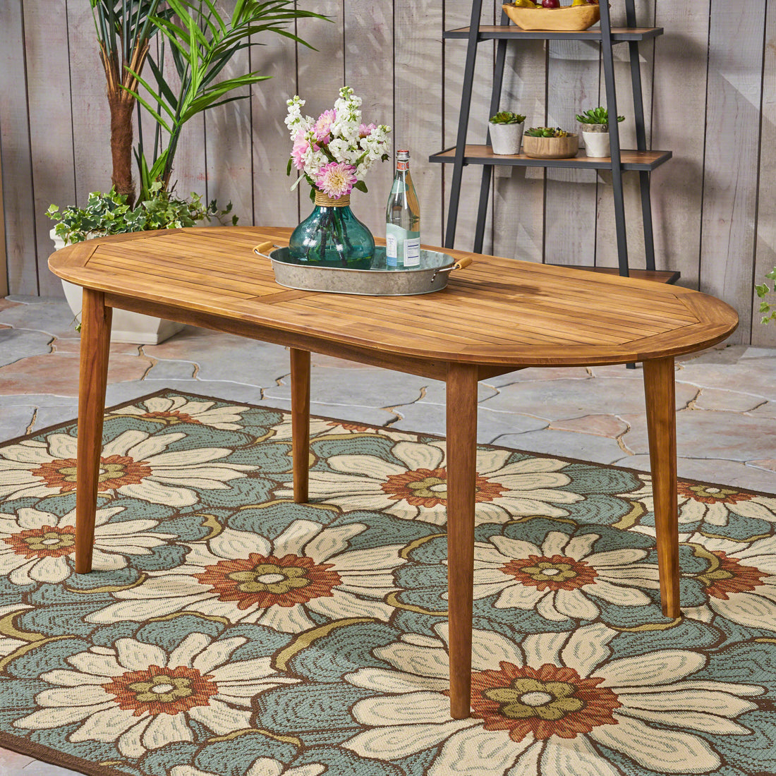 Stamford 71 Teak Acacia Wood