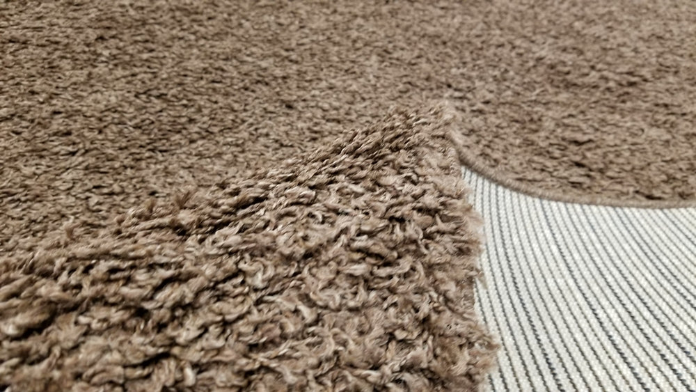 Shaggy Area Rugs, Carpets For Livingroom, 5X7 Area Rugs ,Shaggy Brown Rectangle 5&7 Brown Contemporary Abstract Polypropylene