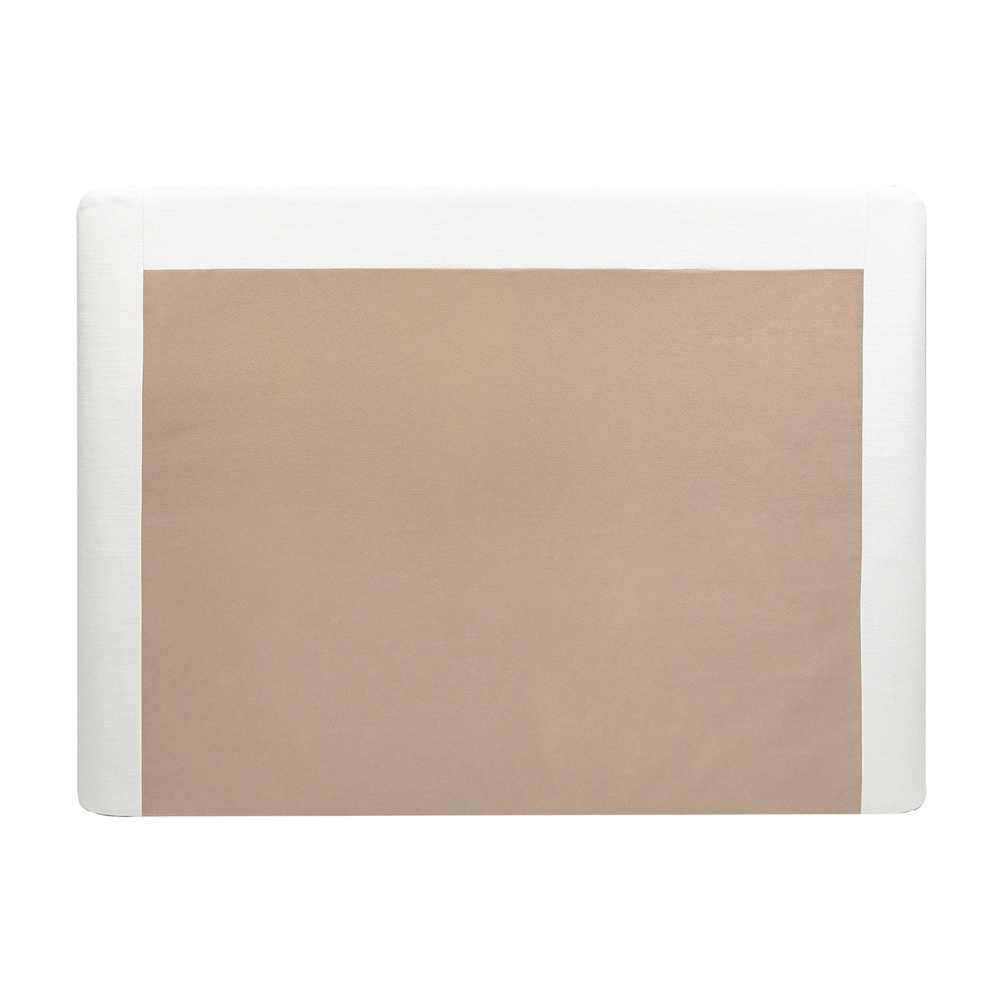 Brooks Contemporary Tufted Shelter Platform Bed, Queen, Antique White Polyester Box Spring Not Required Queen Antique White Wood Foam Polyester Polyester