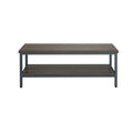 Marb Brown Coffee Table Brown Solid Wood