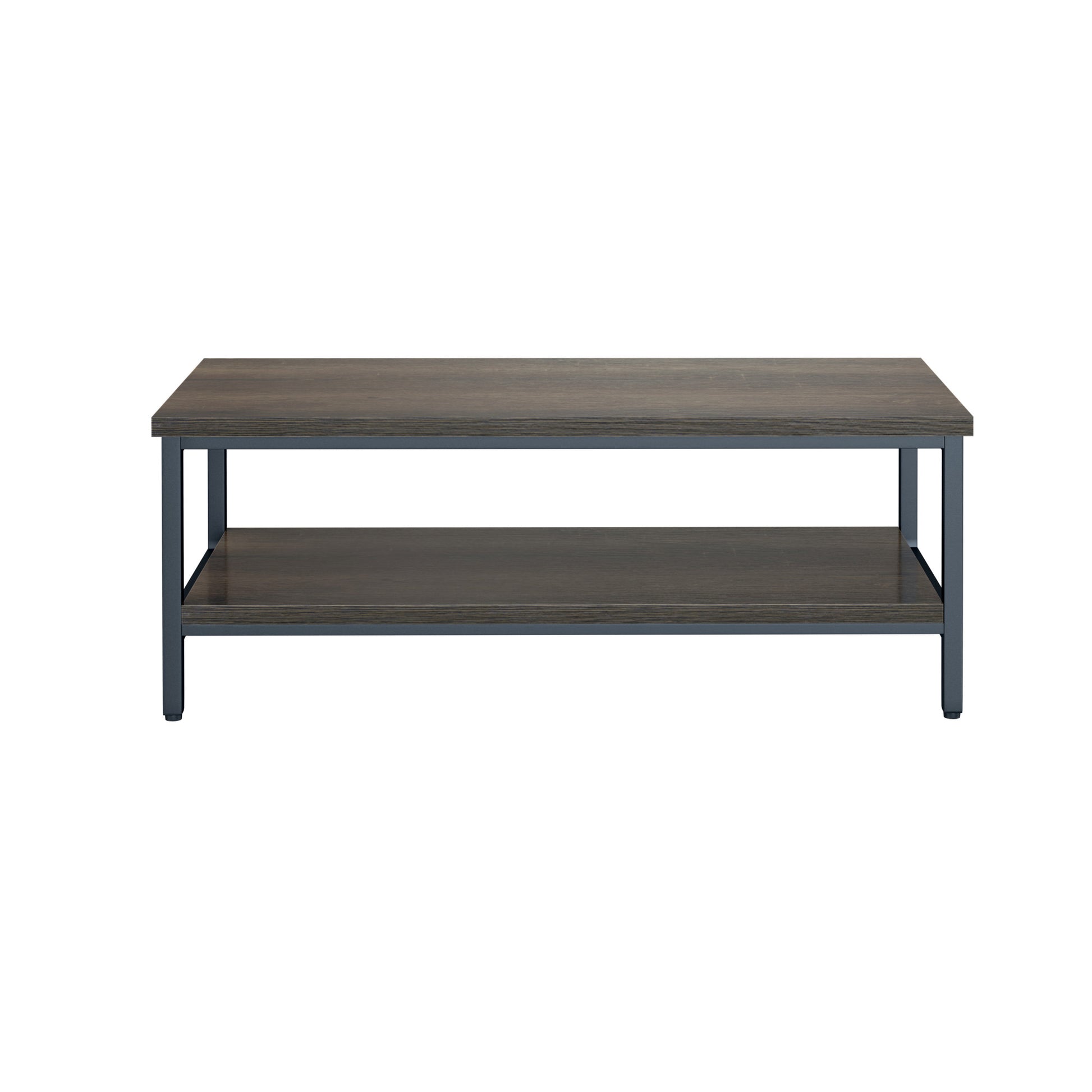 Marb Brown Coffee Table Brown Solid Wood
