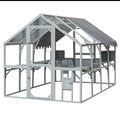 Outdoor Cat House Cat Enclosures 110