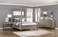 Gray Oak Finish Classic Transitional Bedroom Furniture 1Pc Dresser Of 8 Drawers Wooden Furniture Oak Bedroom Wood