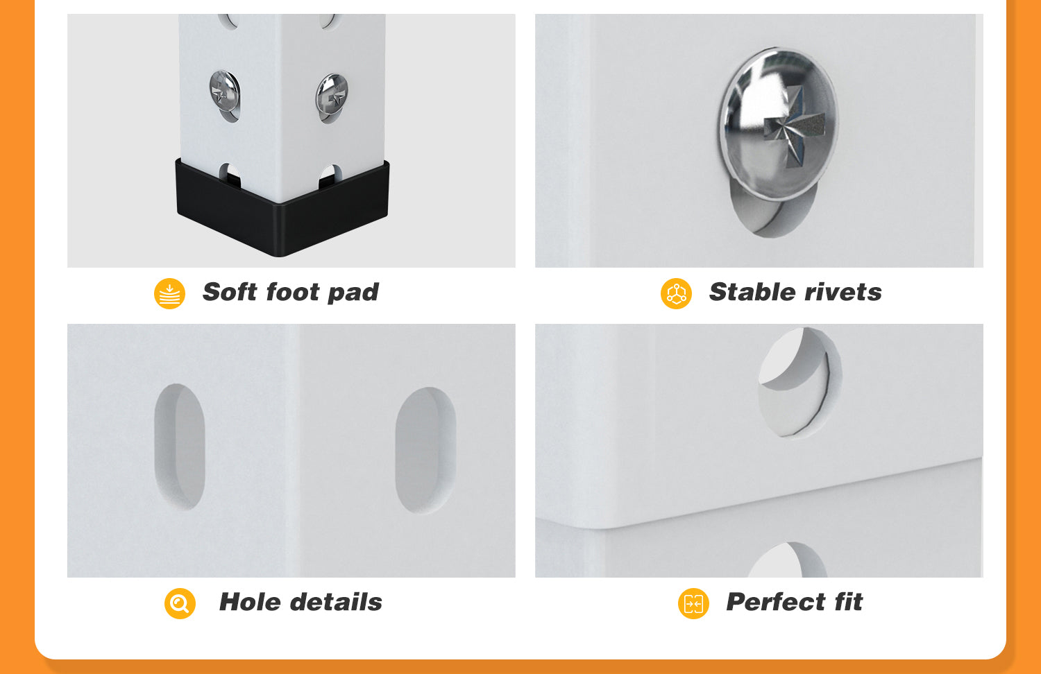 Household Storage Rack, Adjustable Display Rack, Basement Balcony Storage Rack, Carbon Steel Storage Rack, 100Cm * 40Cm * 180Cm, Five Floors White 5 White Etagere Primary Living Space Metal Contemporary Adjustable Shelves Metal