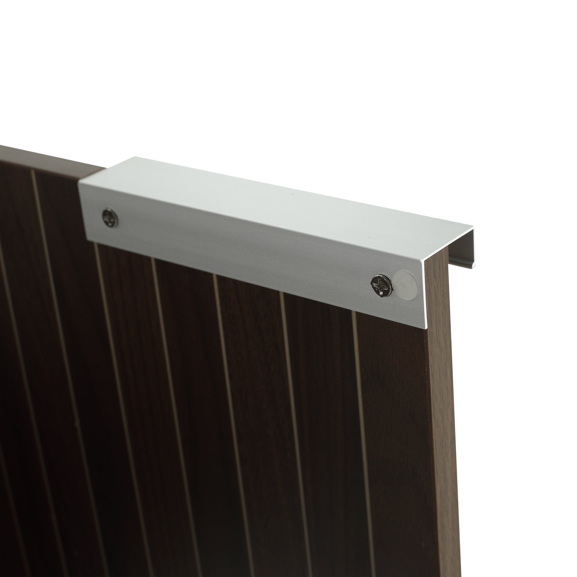 48 Inch Bathroom Cabinet With Resin Sink,Soft Close Doors,Float Mounting Design Silver Brown Stripe Bathroom Modern Plywood Plywood