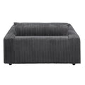 Hilde Chaise W 2 Pillows, Gray Velvet Lv03691 Gray Upholstered 1 Seat