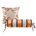 12 Piece Comforter Set With Cotton Bed Sheets Red King King Red Cotton