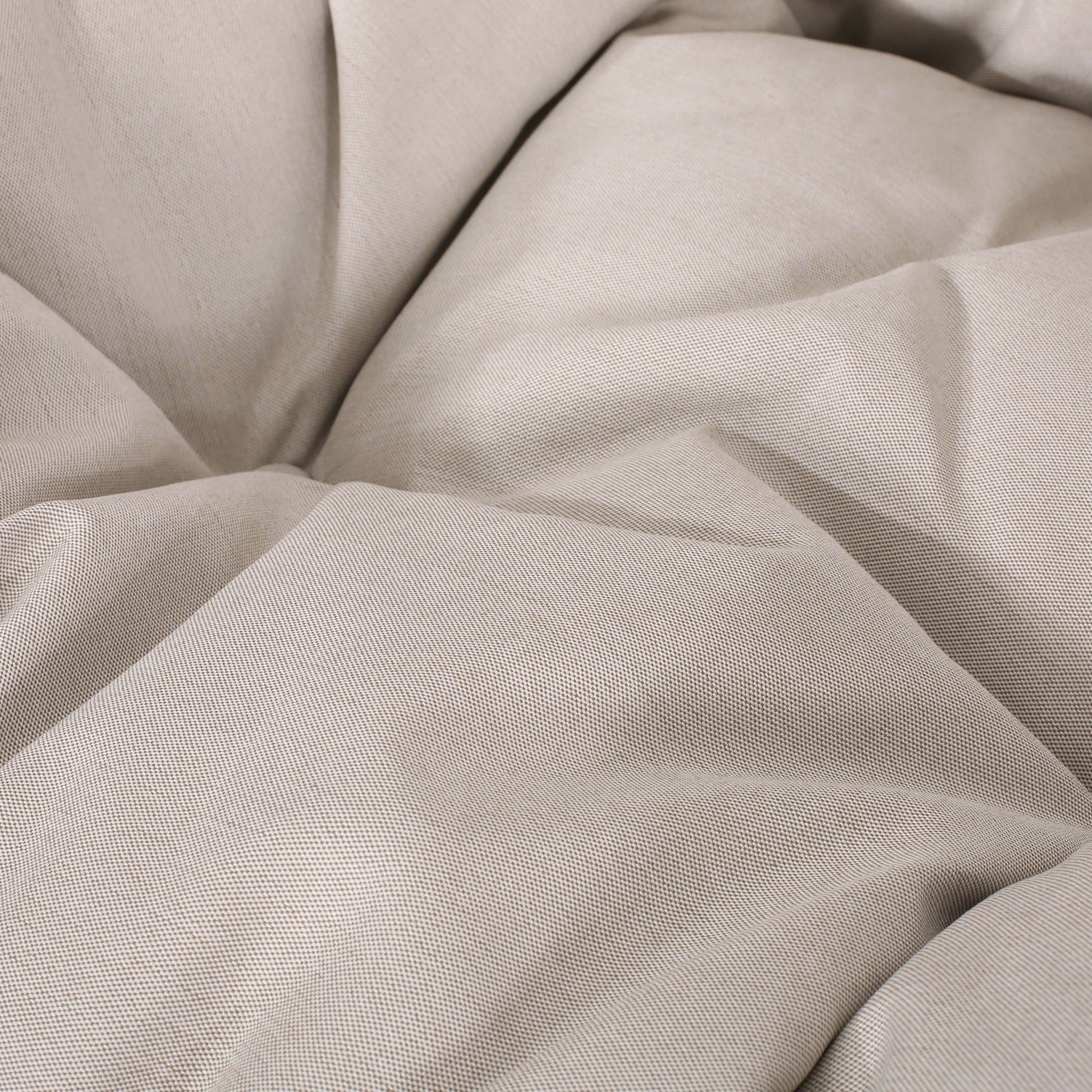 Serina Teardrop Chair Natural Iron