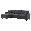 6006E Package Dark Gray Suede 1 Seat