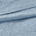 Reversible Quilt Set Blue Twin Twin Xl Blue Cotton