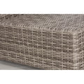 Fully Assembled Wicker Patio Sofa Set For 4 With Cushions Convenient Outdoor Seating Group Brown,Gray Wicker