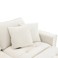 6006A Package Beige Suede 1 Seat