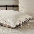 6 Piece Reversible Plaid Daybed Cover Set Neutral Daybed Multicolor Polyester