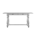 Mariano Gray Gathering Height Table Gray Solid Wood