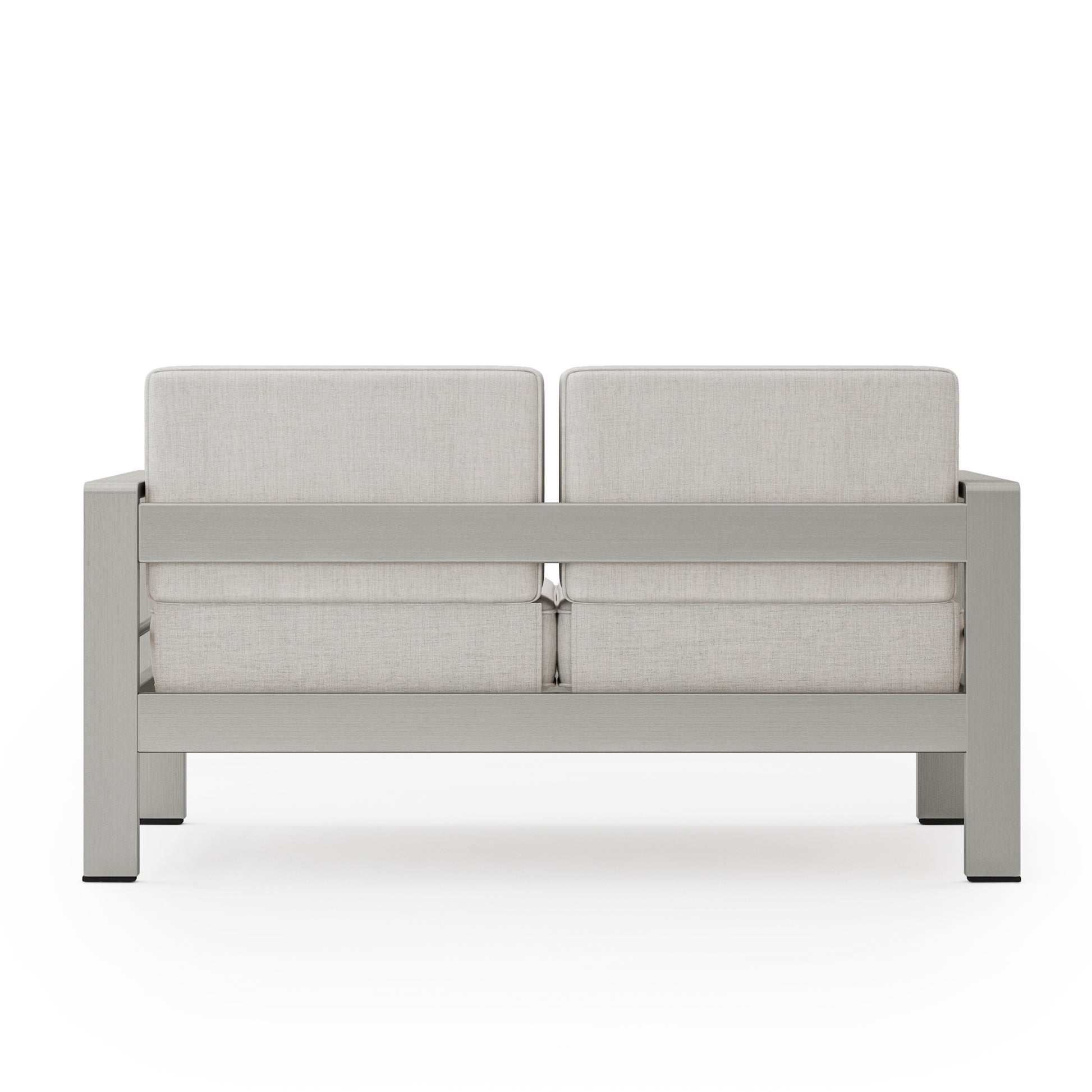 Cape Coral Kd Seat Light Grey Aluminum