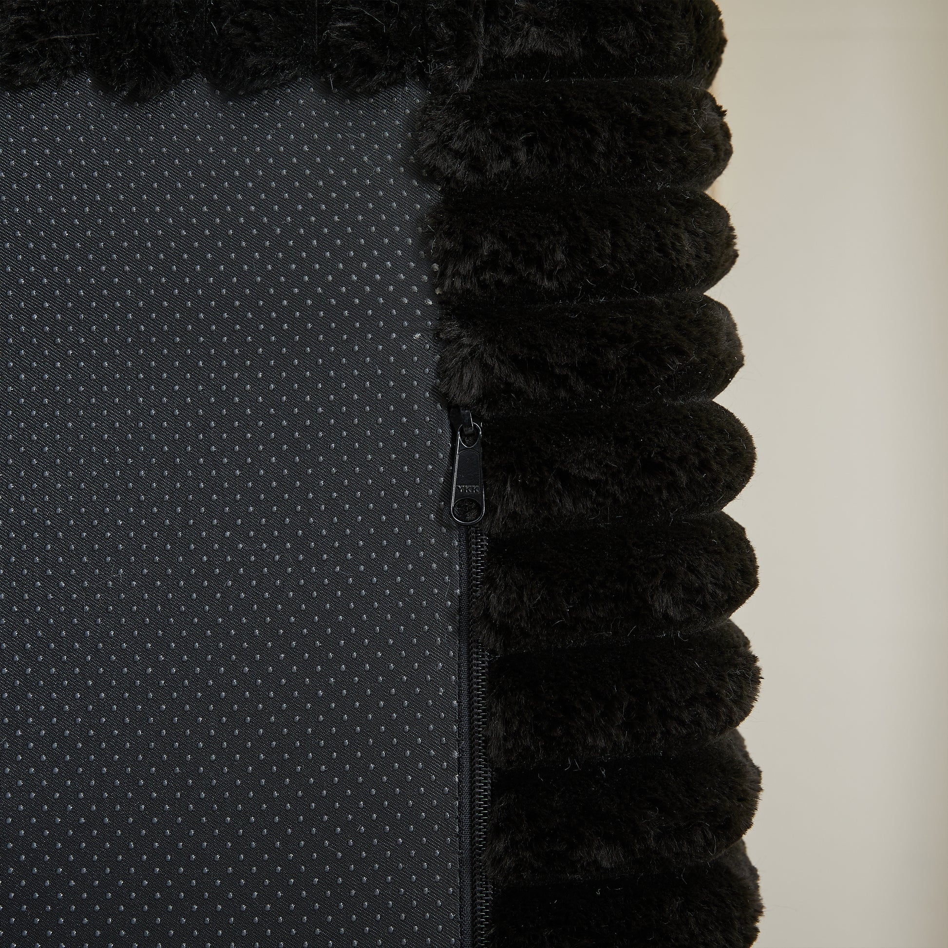 62.5 Inch Corduroy Sponge Sofa Lounge Chair With Removable Footrest,No Assembly Required,Fluffy Modern Sleeper Chair For Indoor Living Room Bedroom Black Foam Corduroy 1 Seat