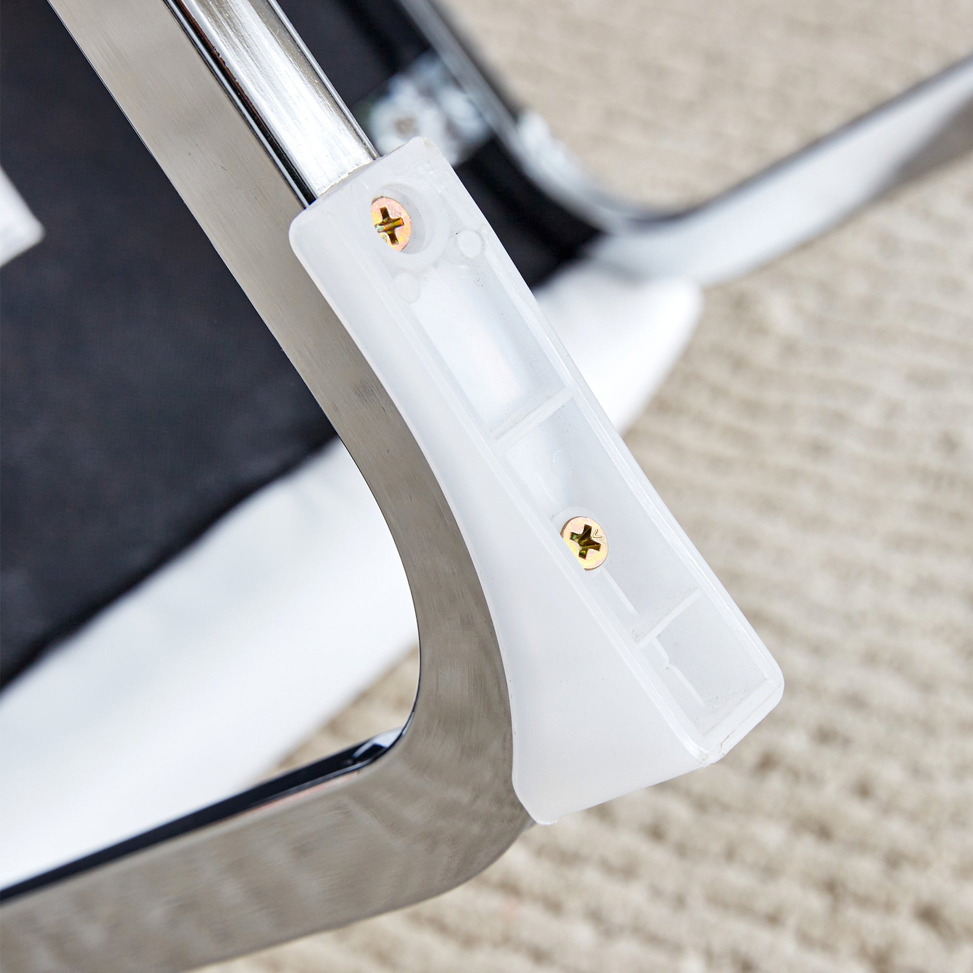 Table And Chair Set, Large Modern Rectangular Glass Table, Can Accommodate 6 8 People, Equipped With A 0.39 Inch Tempered Glass Tabletop And Large Mdf Table Legs, Comfortable And Soft Chairs. Transparent Mdf Glass