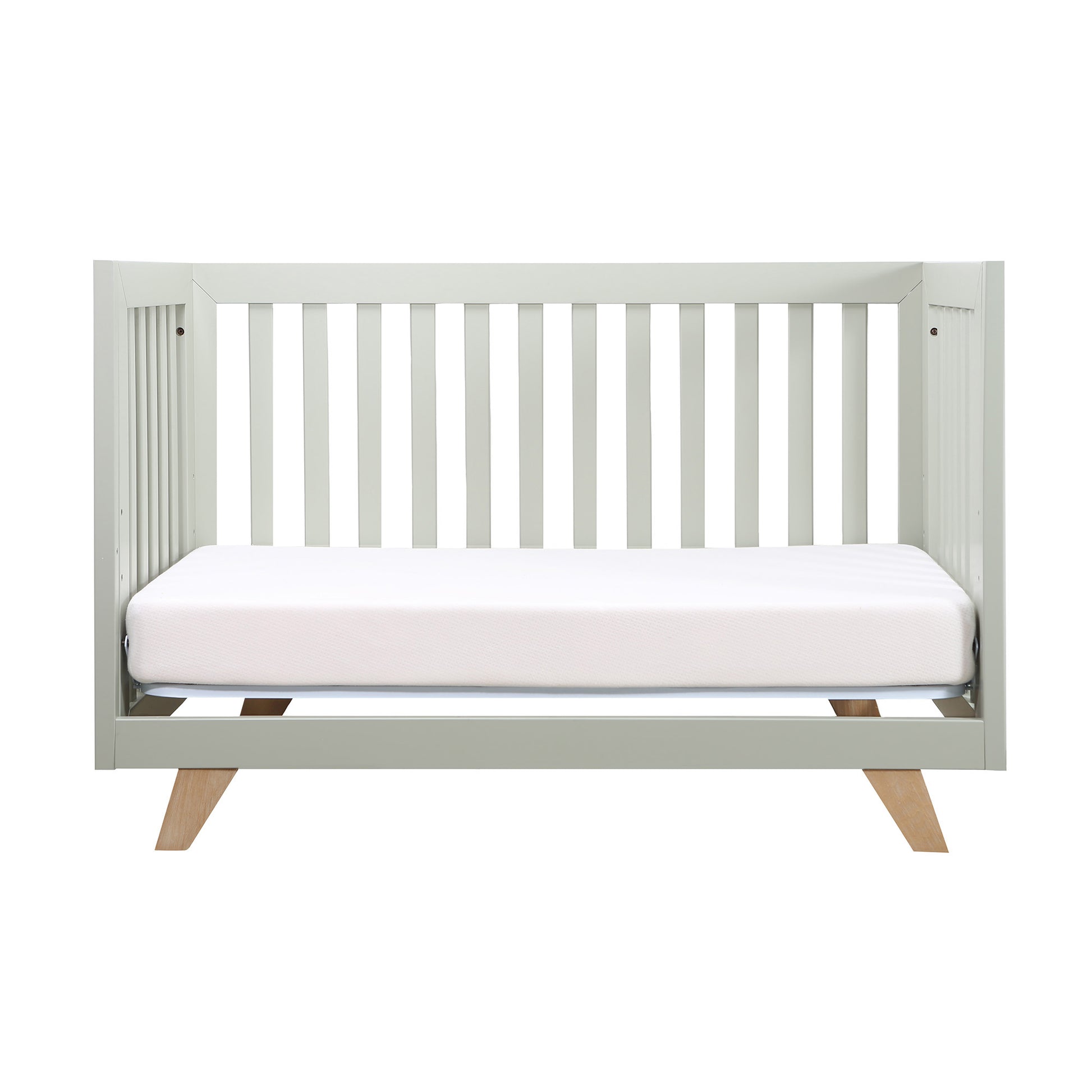 Wooster Toddler Rail In Sage Sage Wood