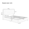 Upholstered Platform Queen Size Hydraulic Storage Bed, Lift Up Storage Bed With Rgb Led Light, Bluetooth Speaker, No Box Spring Needed, Lychee Velvet,Pink Queen Pink Velvet Fabric Metal