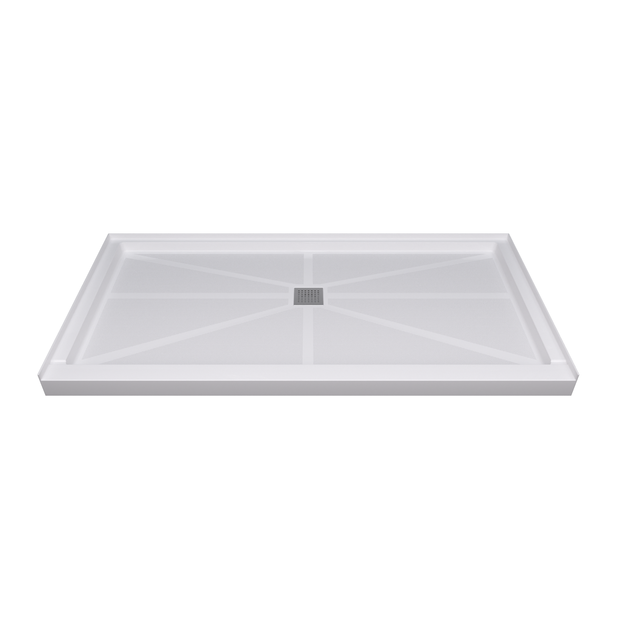 Glasstone Shower Base Smc Solid White Finish 6030 White Bathroom Stainless Steel