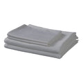 Bamboo Cotton Sheets Soft And Smooth With Viscose From Bamboo Grey King Split Head White Charcoal Cotton