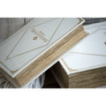 Set Of 2 Book Boxes, L:10.6X6.9X2.6