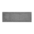 100% Cotton Tufted 3000 Gsm Reversible Bath Rug Gray Cotton