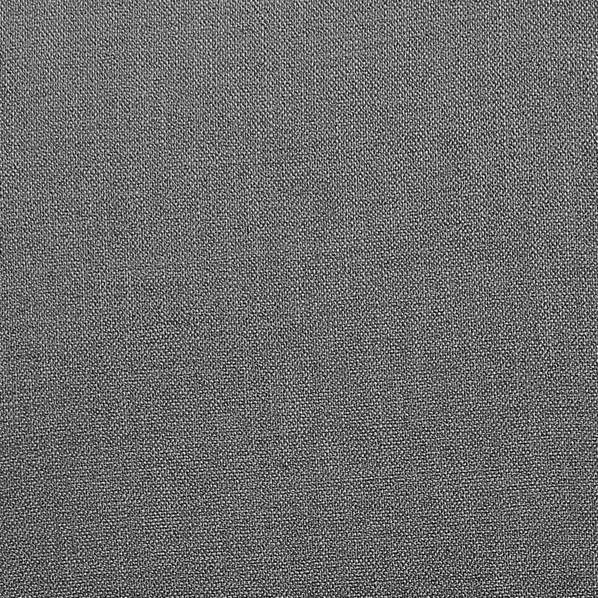 Dining Chair Set Of 2 Dark Grey Fabric