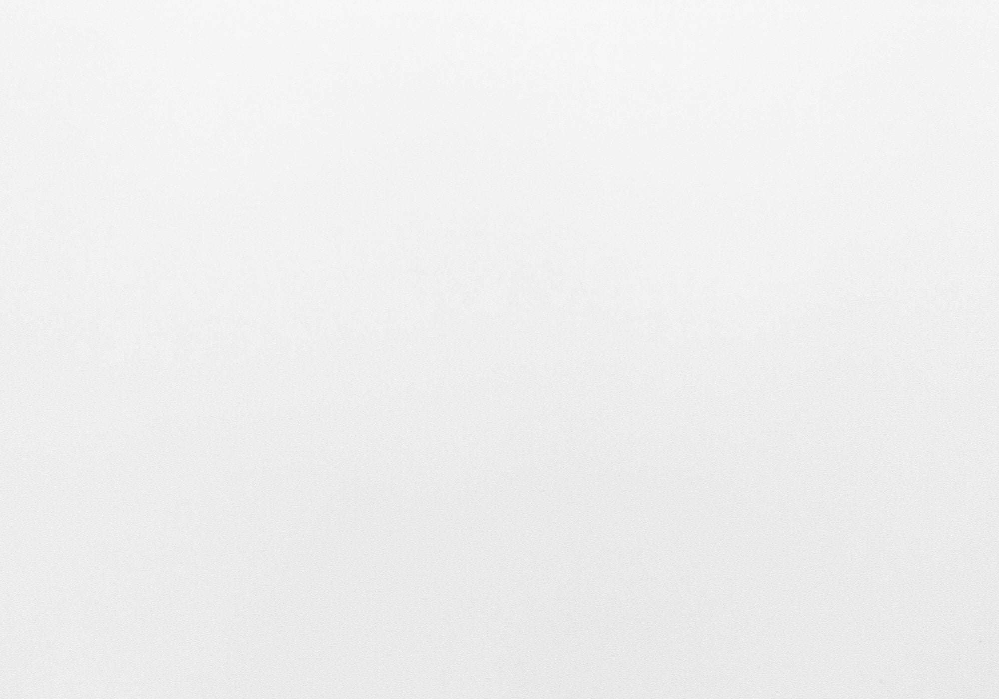 Coffee Table, Accent, Cocktail, Rectangular, Living Room, 40"L, White Laminate, Grey Metal, Contemporary, Modern White Mdf