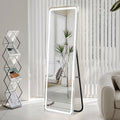 Floor Mirror With Led Light, 63