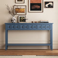 Rustic Entryway Console Table, 60