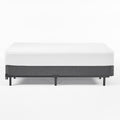 Okioki Mattress Protector King Cream White Fabric King
