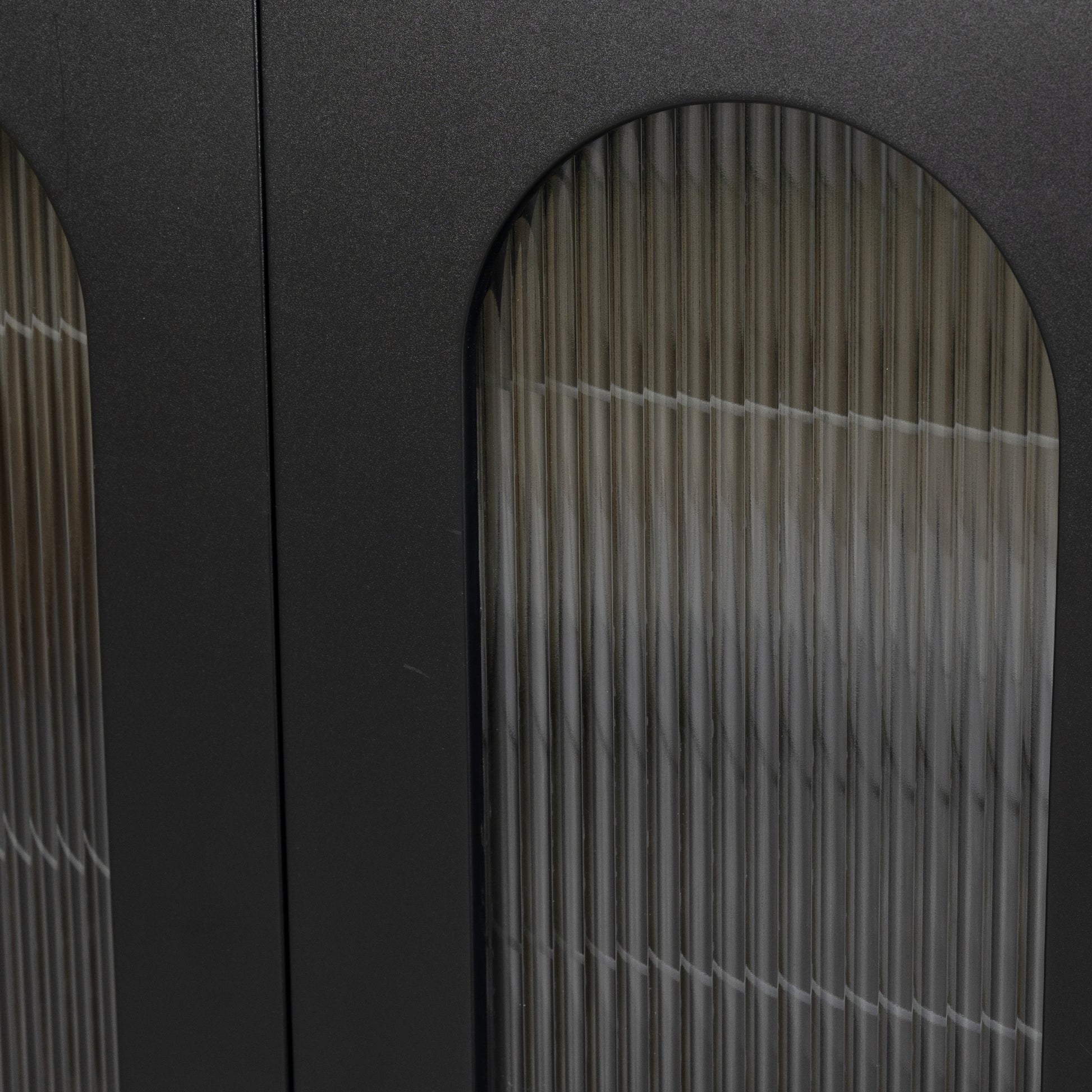 Dresser Drawer Cabinet,Bar Cabinet,Lockers,Sideboard,Buffet Sideboard,Buffet Service Desk,Storagecabinet,Changhong Glass Sliding Door, For Bedroom, Living Room, Kitchen Corridor, Color: Black 5 Or More Spaces Barn Door Black Primary Living Space Glass