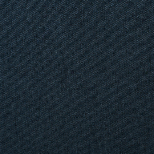 Dining Chair Navy Blue Wood Fabric