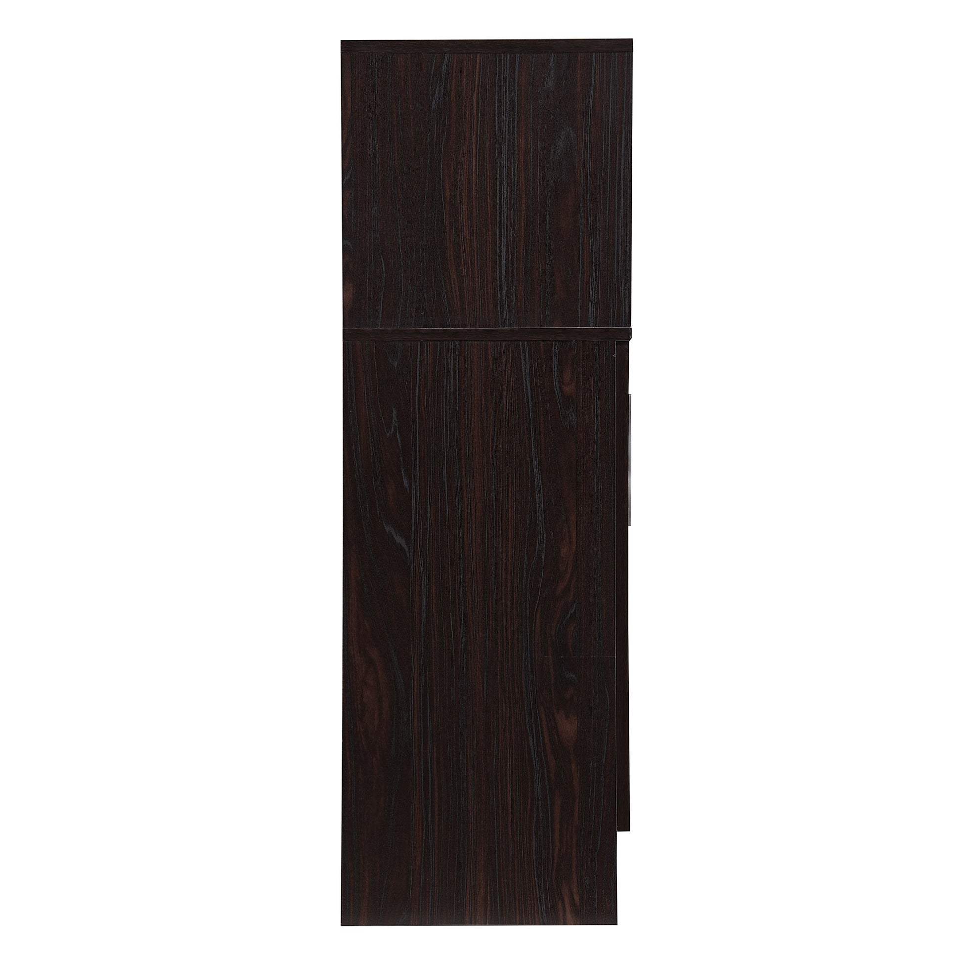 Wine & Bar Cabinet Wenge Particle Board