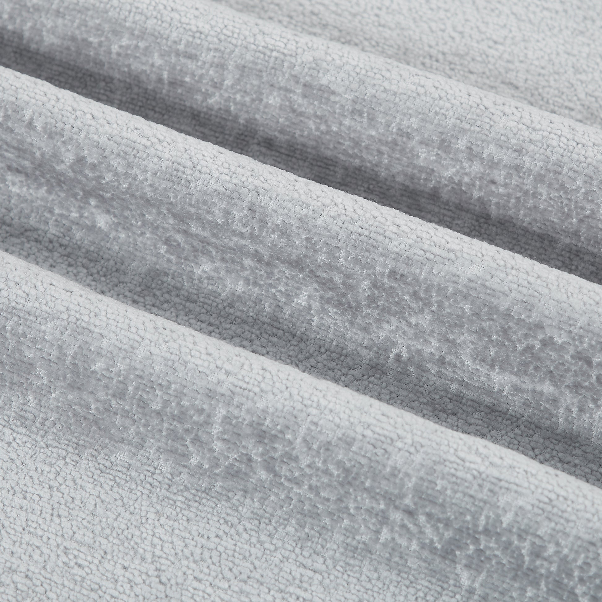 78.7''Upholstered Sofa For Living Room, Bedroom, Salon, Simplified Style Light Gray Polyester 3 Seat