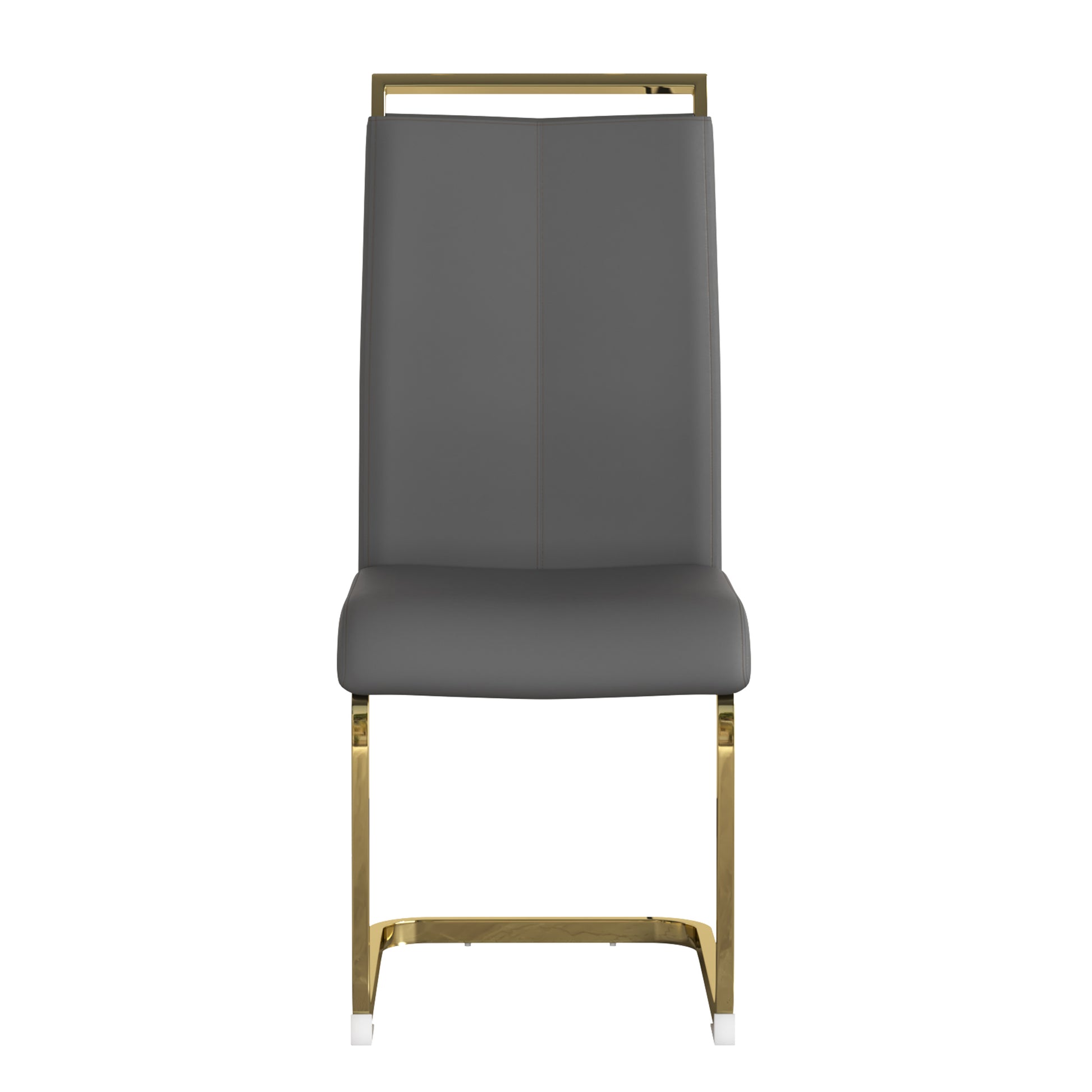 Table And Chair Set,Modern Minimalist Rectangular Dining Table, 0.4 Inch Thick, With A Black Imitation Marble Pattern Desktop And Black Mdf Legs. Comfortable Pu Seats,Perfect For Dinner, Meet Grey Black Seats 4 Mdf Glass