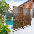 Outdoor & Indoor Privacy Screen Metal Privacy Screen 76