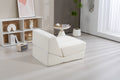 Folding Sofa Bed Couch Unfold For Comfortable Nap Modular Play Couch For Living Room The Office Room Playroom White Color White Primary Living Space Memory Foam And Polyurethane Foam Polyester Blend