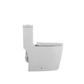 1.1 1.6 Gpf Elongated Comfort Height Floor Mounted One Piece Toiletcupc Certified, Watersense Cetified, Ceramic, White Color, Soft Close Seat White Ceramic