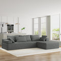 Modern Upholstered Sectional Sofa Couch Set,Modular 108