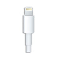 Iphone Data Cable White Rubber