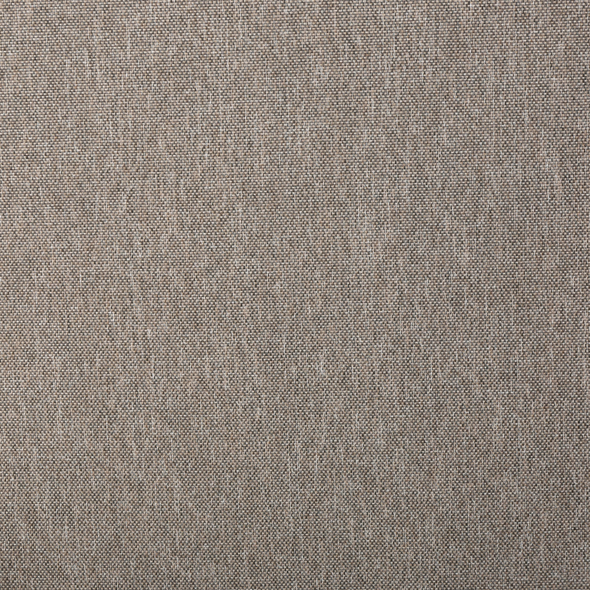 Outdoor Faux Wicker Rattan Style Chat Set With Water Resistant Cushions, 4 Pcs Set, Brown Mix Beige Brown Beige Fabric